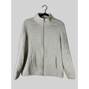 Swiss Tech Women’s Sweater Fleece Jacket Large‎